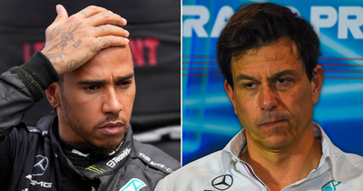 Lewis Hamilton given public dressing-down by Toto Wolff during awful Austrian Grand Prix