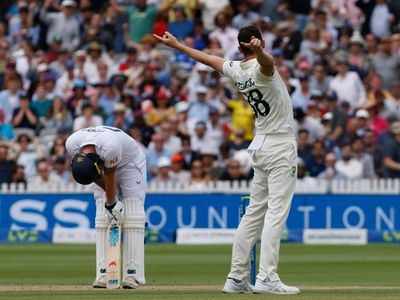 Ben Stokes heroics in vain as Australia triumph amid angry scenes at Lord’s