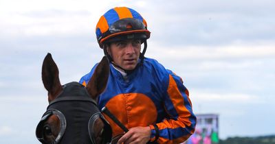 Jockey Wayne Lordan taken to hospital after fall as horse suffers fatal injury in Irish Derby