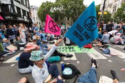 UK police powers expanded to crack down on ‘scandalous mayhem’