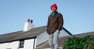 The man behind a beachside cafe and pub selling Wales' freshest seafood farmed from a secret underwater garden