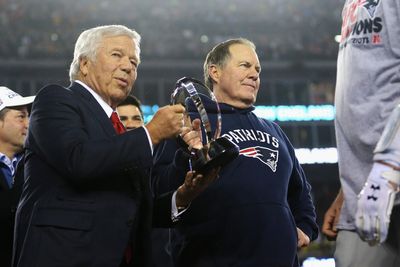 Robert Kraft reportedly pushed back on Bill Belichick spending comment