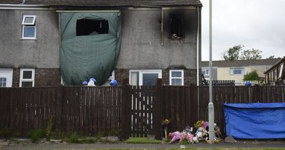 West Cross house fire: Man, 51, remains critically ill in hospital after three-year-old boy died