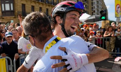 Tour de France: Victor Lafay wins stage two but Adam Yates keeps overall lead