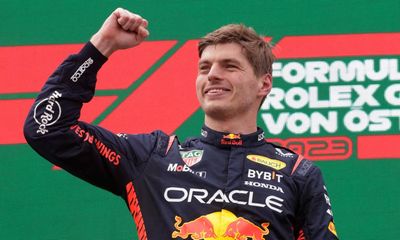 Max Verstappen continues one-man victory parade with Austrian F1 GP win