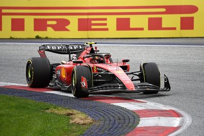 Sainz "struggling to see the positives" from F1 Austrian GP result