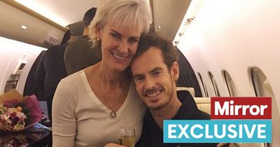 Andy Murray's mum Judy 'surprised she's still alive' after stress of watching sons play