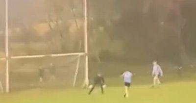 Carnage in GAA match as spectator joins match in his team's absence