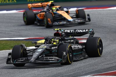 Norris expected Hamilton to get further F1 track limits penalties in Austrian GP