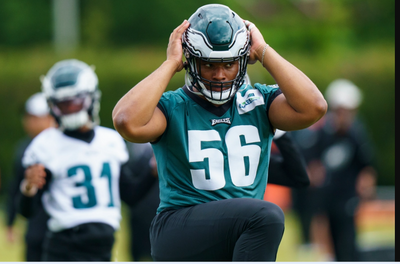 Eagles’ Tyler Steen makes a list of overlooked rookies from the 2023 NFL Draft to watch