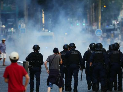 Hundreds arrested and a mayor's home attacked as protests roil France for a 5th night