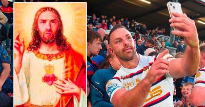 Wakefield Trinity's Luke Gale loving Messiah tattoo challenge and life back in Super League