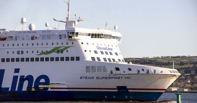Man dies after falling overboard on Stena Line ferry from Belfast to Cairnryan
