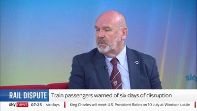 Rail strikes ‘could last 20 years’ warns union chief as train drivers to stage another week-long overtime ban