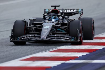 Russell laments Mercedes’ “substantially worse” pace in Austria