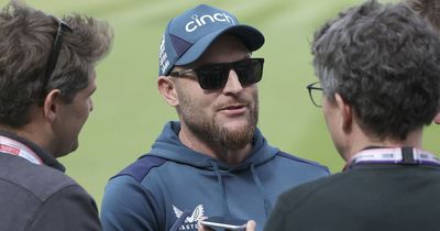 England coach Brendon McCullum aims "character" jibe at Australia and admits Ashes bad blood