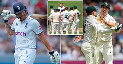 Ben Stokes heroics can't save England as hosts face mountainous task after sour Lord's Test
