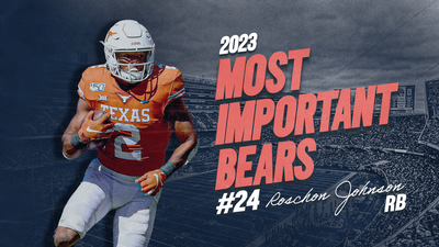 30 Most Important Bears of 2023: No. 24 Roschon Johnson