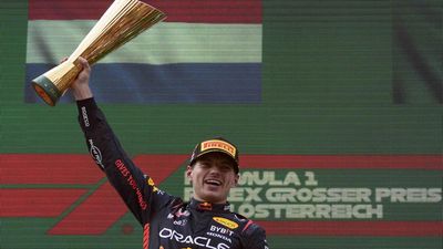 Motor racing | Verstappen dominant in Austria to go 81 points clear
