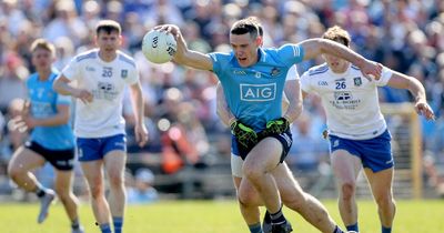 When is Dublin v Monaghan in the All-Ireland Football semi-final?