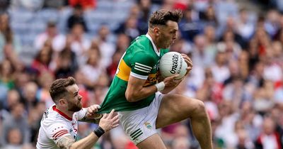 When is Kerry v Derry in the All-Ireland semi-final being played?
