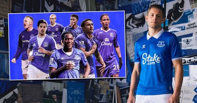 Everton fans' most popular home kit of the Premier League era is revealed