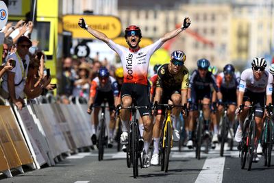 Tour de France: Victor Lafay gives Cofidis their first win since 2008 on stage 2