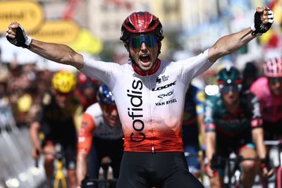 Tour de France 2023: Victor Lafay wins stage two thanks to a brilliantly timed attack