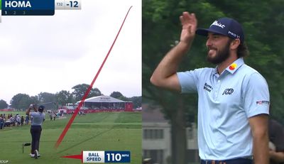 Max Homa Makes Hole-In-One At Rocket Mortgage Classic