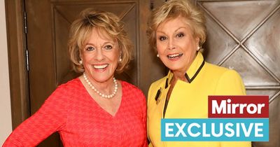 Brave Esther Rantzen 'surrounded by family' in cancer battle, close pal reveals