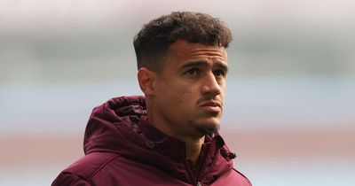 Former Liverpool star Philippe Coutinho in talks over next club with Aston Villa to take massive wage hit