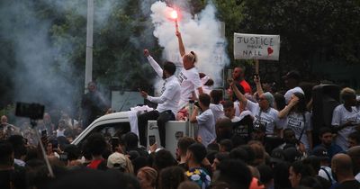 Family of teenager killed in France call for calm after five days of violent riots