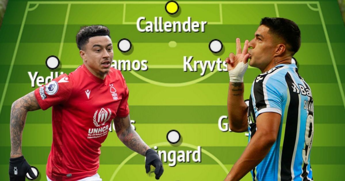 How Inter Miami could line up with Luis Suarez, Jesse…