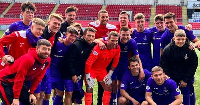 Airdrie boss praises side after thumping 5-0 derby NL Cup final win over Albion Rovers