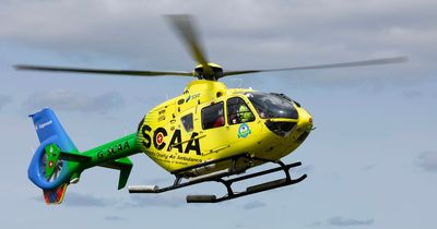 Scotland's Charity Air Ambulance makes 5000th response to time-critical emergencies