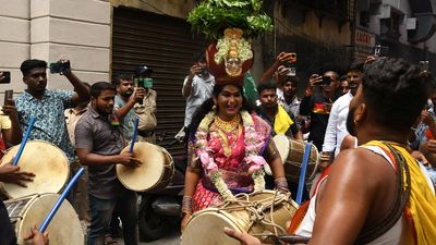 Golconda Fort reverberates with Bonalu festive spirit as devotees seek blessings of Goddess