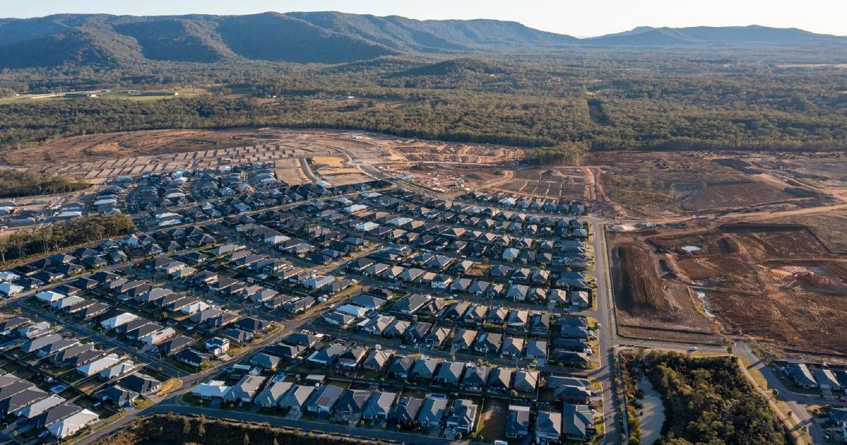 'Sleepy' Cooranbong new housing hot spot