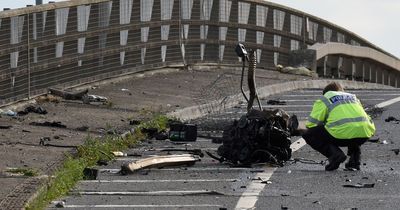 Woman, 18, dies and four injured with two fighting for life in horror car crash