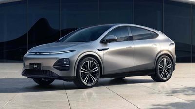 XPeng G6 Releases In China As Budget Tesla Model Y Alternative