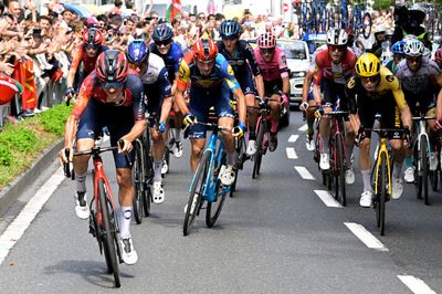 Tacks in the road spark mass punctures in finale of Tour de France stage 2