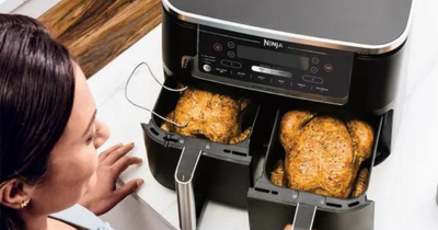 Shoppers rush to buy best selling Ninja dual air fryer which has been slashed to £170!