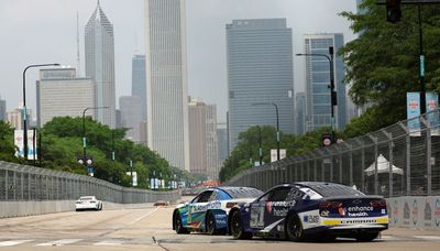 Man, those manhole covers! NASCAR drivers suggest course tweaks for 2024 Chicago races