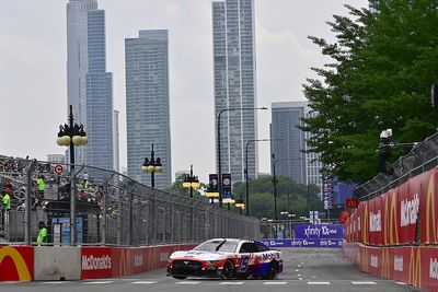 NASCAR Cup Chicago Street race delayed by torrential rain