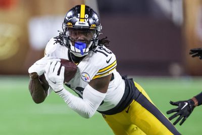 Steelers rank among the most expensive WR rooms in NFL