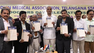 Harish Rao participates in Doctors Day celebrations, advocates social dignity