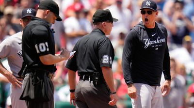 Yankees Fans Furious With Call That Led to Aaron Boone’s Fifth Ejection of Season