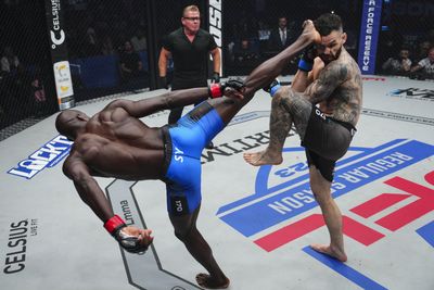 MMA Junkie’s Knockout of the Month for June: Sadibou Sy wheel kicks his way to PFL playoffs