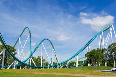 A North Carolina roller coaster closes for repairs after a crack is found in a pillar