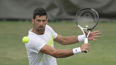 Novak Djokovic's bid for Wimbledon title No. 8 and Grand Slam trophy No. 24 starts on Monday