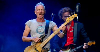 Sting in Cardiff review: The singer proves he's still a class act as he brings his songs to Cardiff Castle